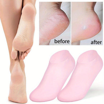 Premium Silicone Gel Heel Socks