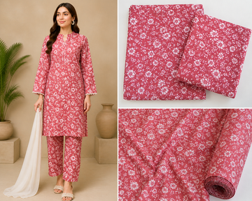 Exclusive 2 Piece Unstitched Collection – Limited Stock