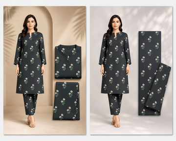 Exclusive 2 Piece Unstitched Collection – Limited Stock
