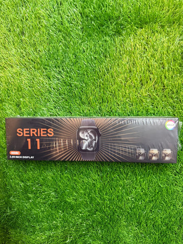 Series 11 Smart Watch with Touch Display & Sports Features