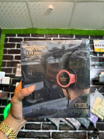🔥 LS853 Gaming Headset – Pro Sound Experience