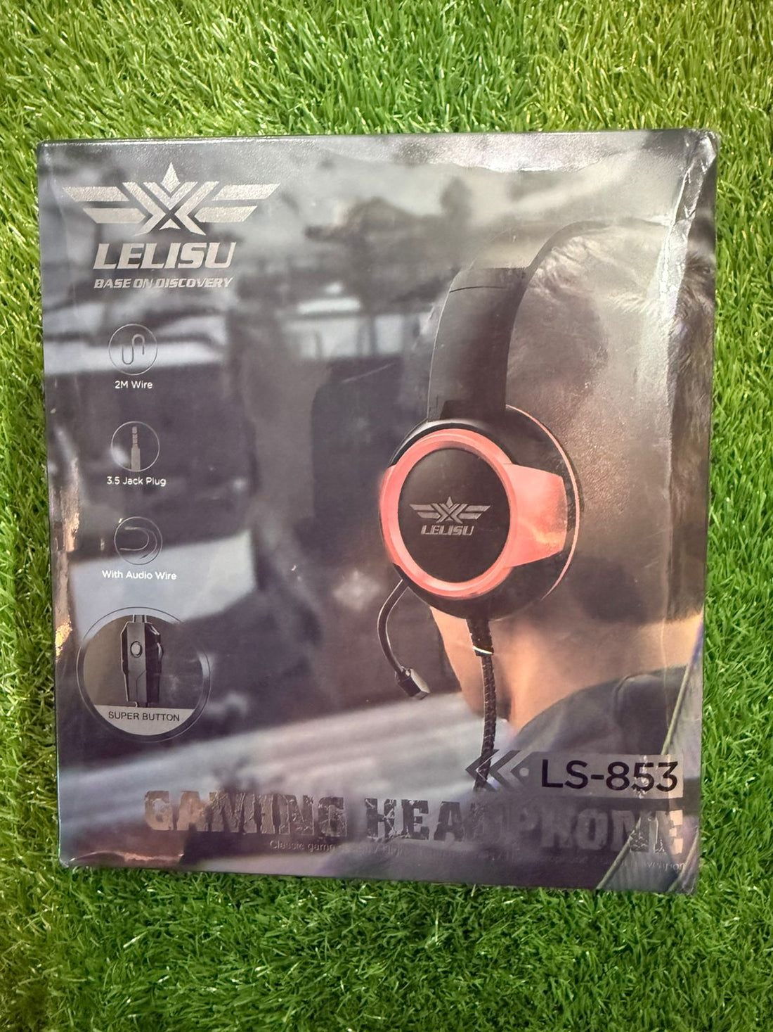 🔥 LS853 Gaming Headset – Pro Sound Experience