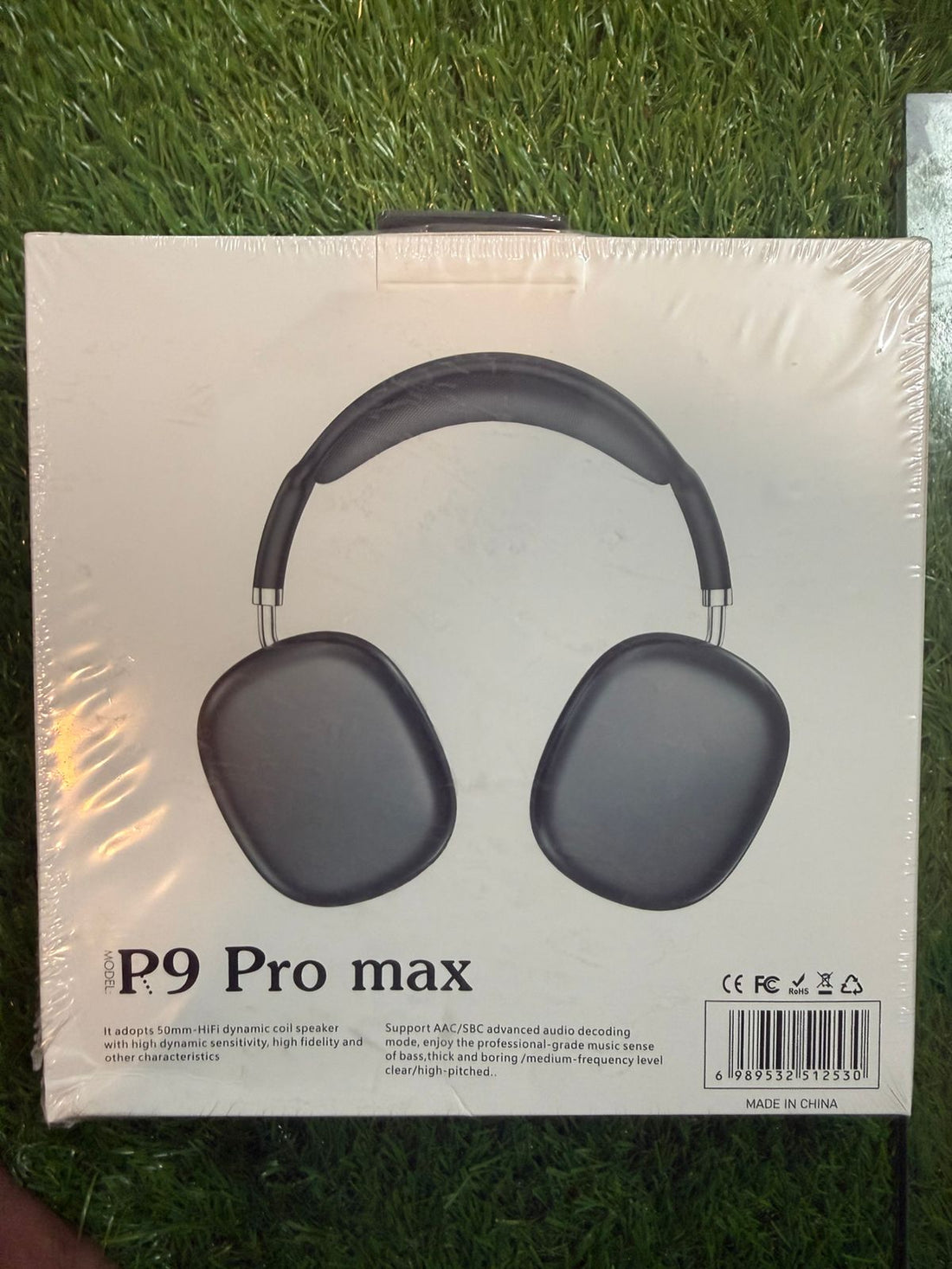 🔥 P9 Pro Max Headphones – Premium Sound Experience