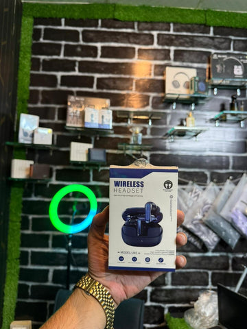 Wireless Headset U-45 – Comfortable & Powerful Sound with Warranty