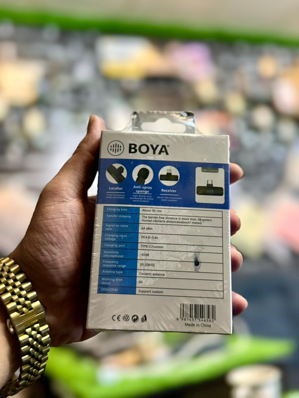 🎤 BOYA Double Mic – Pro Sound for Creators