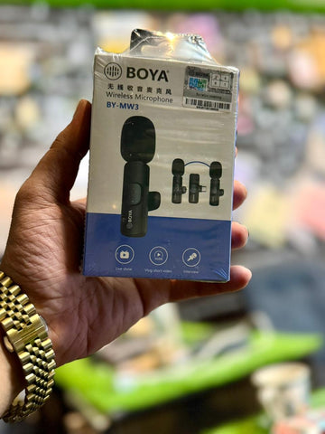 🎤 BOYA Double Mic – Pro Sound for Creators